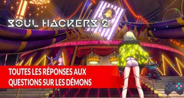 Soul Hackers 2 Passo a passo Todos os especialistas queriam perguntas de consulta respondidas