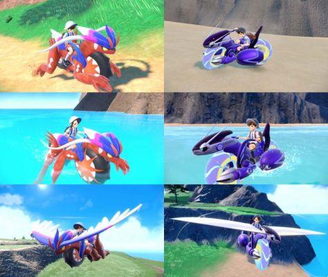 Cuáles son las diferencias y exclusivas entre las versiones de Pokémon Púrpura y Escarlata
