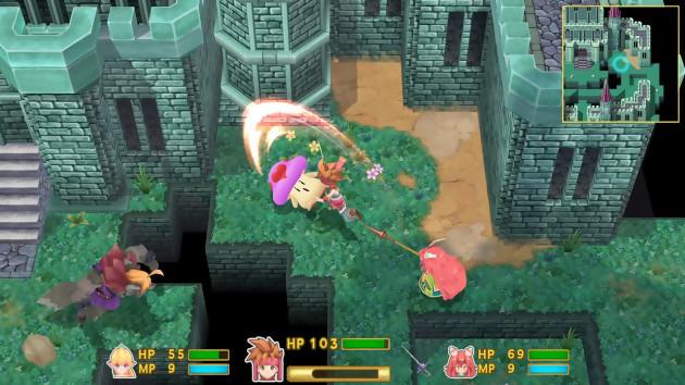 Secret of Mana test: the 3D remake that we would have done without...