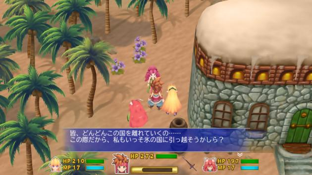 Secret of Mana test: the 3D remake that we would have done without...