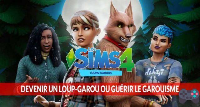 Guide The Sims 4 How To Become A Werewolf Or Cure Werewolf