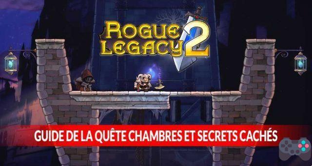 Guide Rogue Legacy 2 quest rooms and hidden secrets where the sanctuary of Lamech is