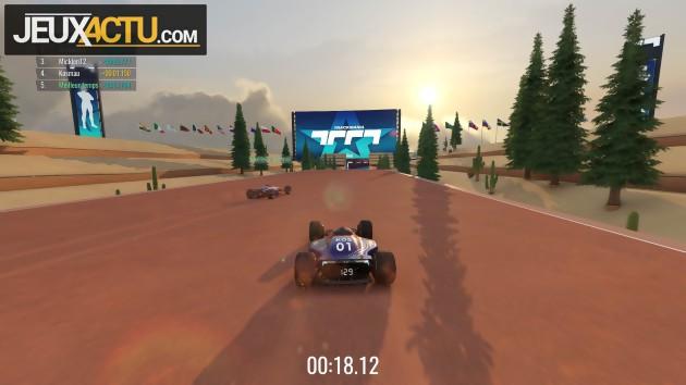 Trackmania test: the series has been rebooted, for a real new start?