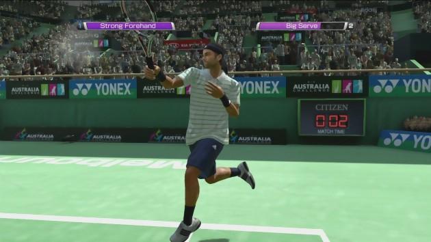 Teste Virtua Tennis 4