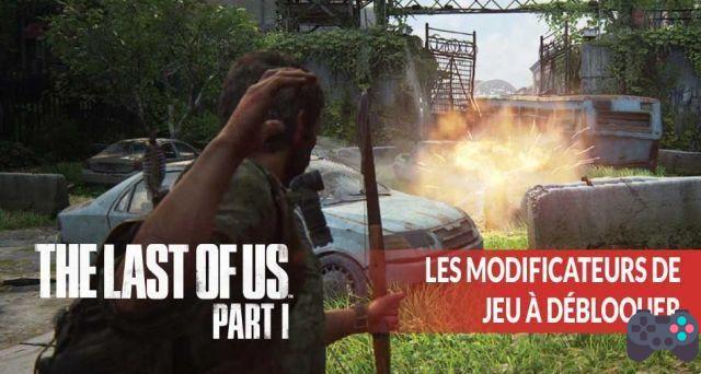 The Last of Us Part 1 – A lista de todos os modificadores de jogabilidade na versão PS5