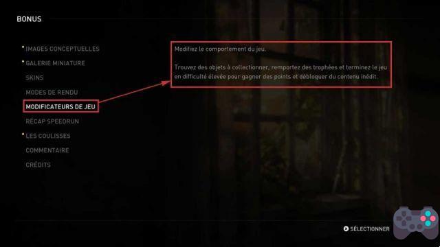 The Last of Us Part 1: la lista de todos los modificadores de juego en la versión de PS5