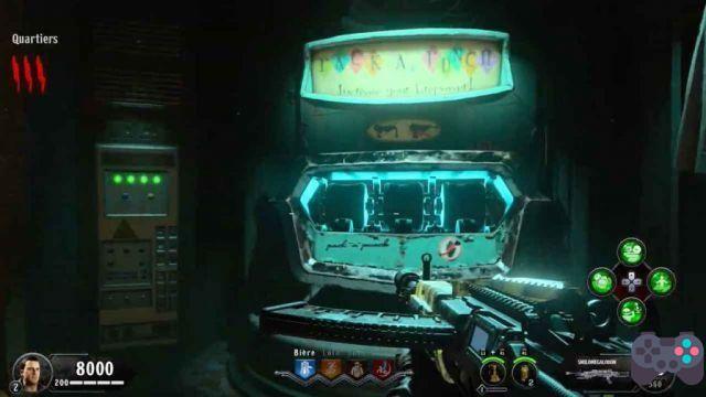 Guía Call of Duty Black OPS 4 zombies Alpha et Omega comentario activo le Pack-a-Punch