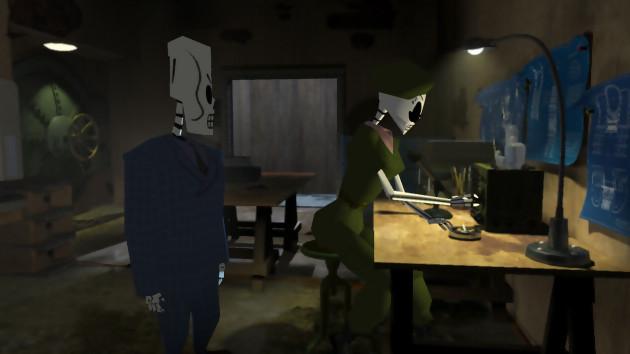 Grim Fandango Remastered test: a real cheat on death?