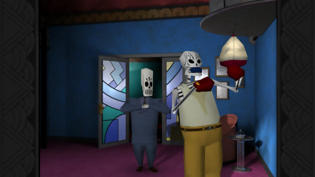 Grim Fandango Remastered test: a real cheat on death?