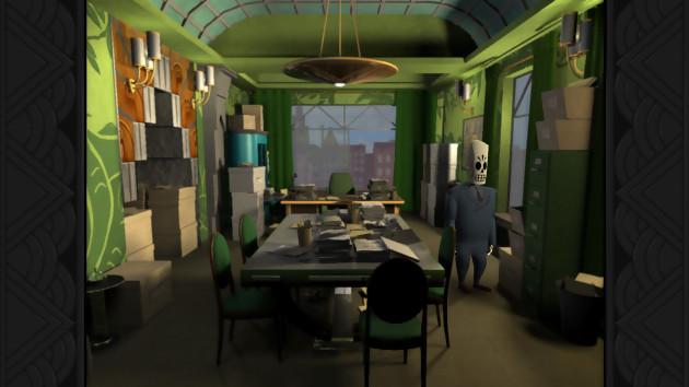 Grim Fandango Remastered test: a real cheat on death?