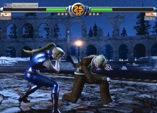 Teste o Virtua Fighter 5