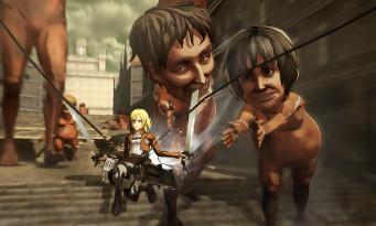 Test Attack on Titan: as powerful as the anime?