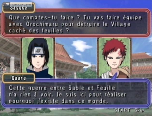 Prova Naruto Clash of Ninja EV