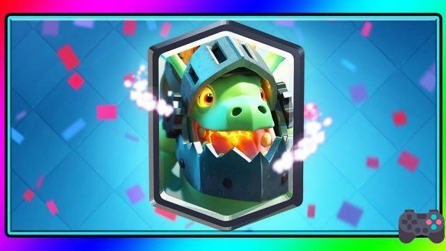 Todas las cartas: Dragón Infernal - Clash Royale