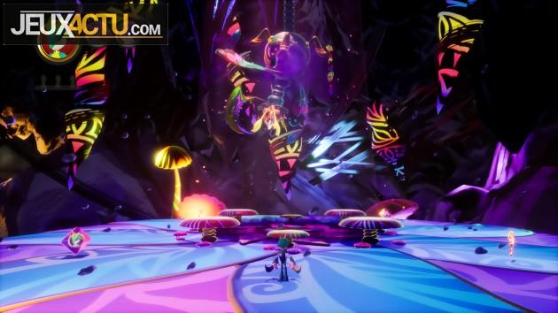 Test di Balan Wonderworld: rimonta fallita per Yuji Naka, il creatore di Sonic e Nights