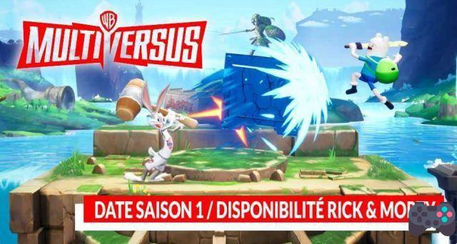 Multiversus Season 1 Launch Date & When Rick & Morty Characters Are Coming