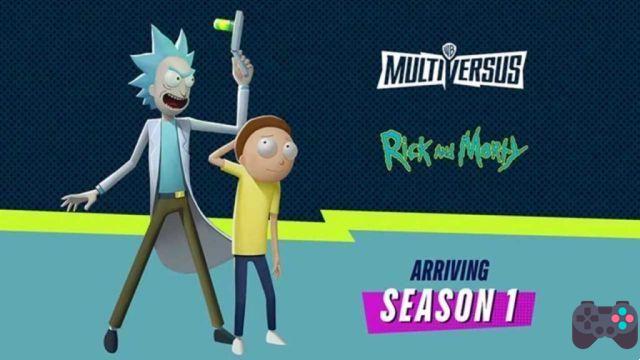 Multiversus Season 1 Launch Date & When Rick & Morty Characters Are Coming