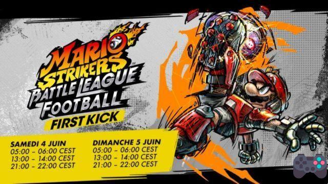 Mario Strikers Battle League Football todas as datas para lembrar de jogar cedo