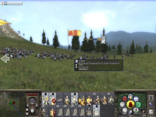 Test Medieval II : Total War