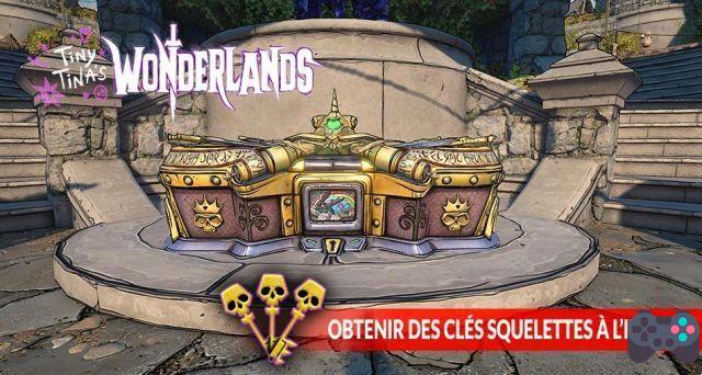 Glitch Tiny Tina's Wonderlands para obtener llaves maestras infinitas