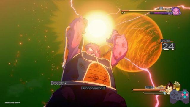Dragon Ball Z: Kakarotto - Comenta battre Dodoria y tanto que Vegeta