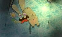 Prueba Rayman contra Conejos