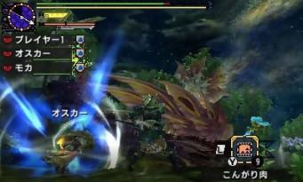 Monster Hunter Generations test: the Best of menu of the series