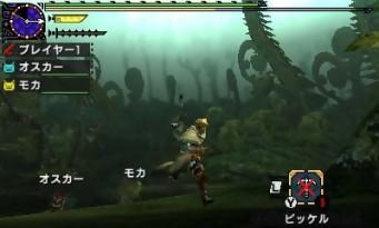 Monster Hunter Generations test: the Best of menu of the series