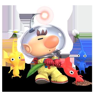 Olimar - Consejos, combos y guía de Super Smash Bros Ultimate