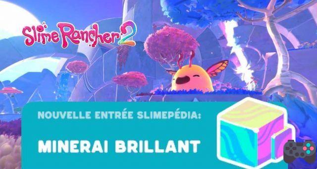 Guia Slime Rancher 2 - onde encontrar minério brilhante