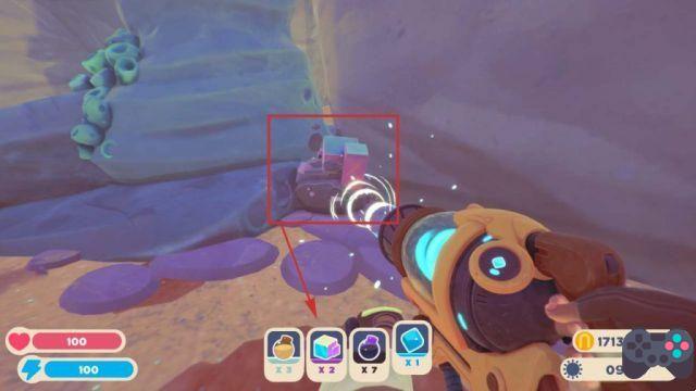 Guia Slime Rancher 2 - onde encontrar minério brilhante