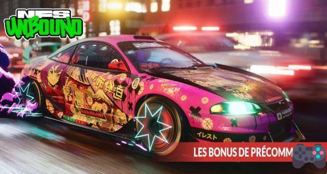 Pré-encomenda e bônus de Need for Speed ​​​​Unbound no PC e consoles o que esperar