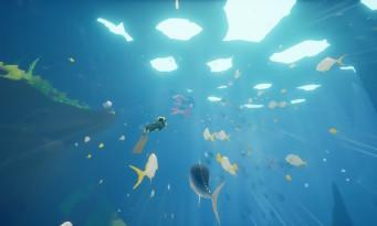 *Test* ABZÛ: the spiritual sequel to Journey arrives safely on Switch