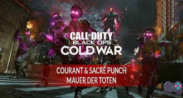 Como ativar a máquina de soco atual e sagrada no mapa Zombies Mauer Der Toten em CoD Black Ops Cold War