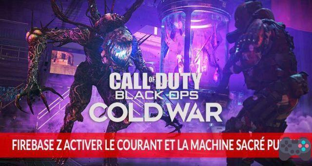 How to Activate Current and Sacred Punch Machine on Map Zombies Mauer Der Toten in CoD Black Ops Cold War