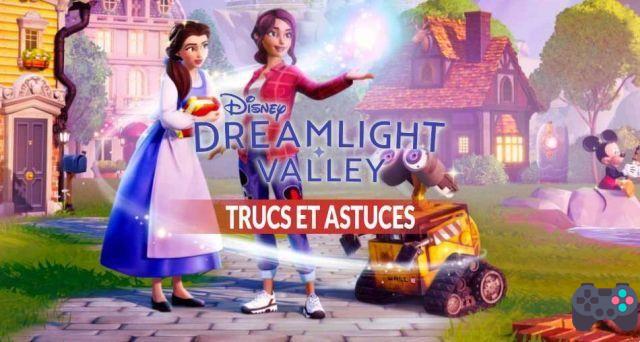 Dicas e truques do Disney Dreamlight Valley para começar no jogo