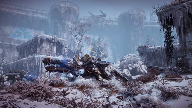 Horizon The Frozen Wilds test: an extension not trivial and of icy beauty!