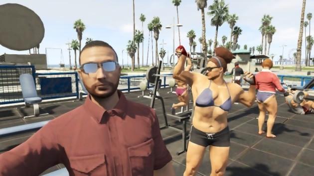 GTA 5: the 25 best selfies in the game