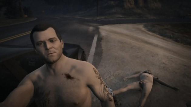 GTA 5: the 25 best selfies in the game