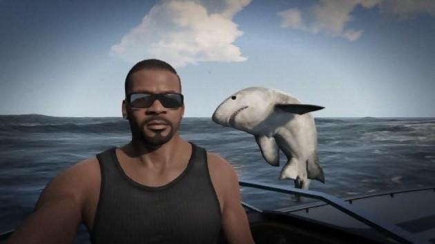 GTA 5: the 25 best selfies in the game