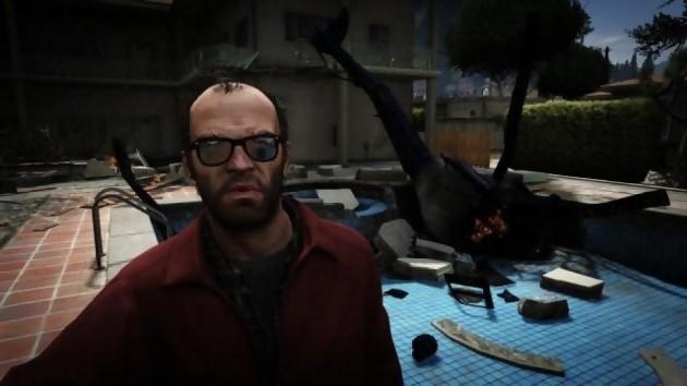 GTA 5: the 25 best selfies in the game