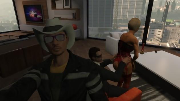 GTA 5: the 25 best selfies in the game