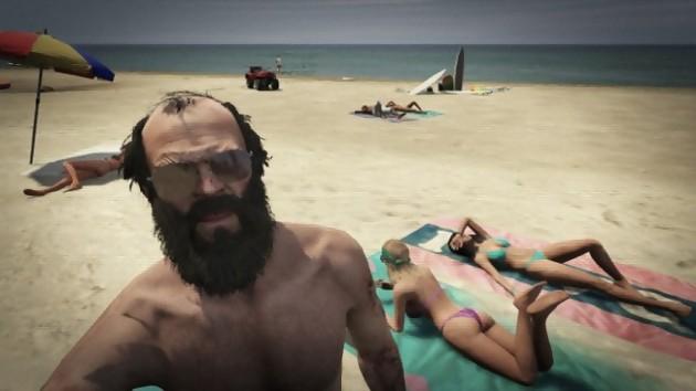 GTA 5: the 25 best selfies in the game