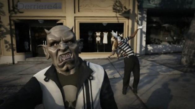 GTA 5: the 25 best selfies in the game