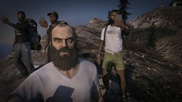 GTA 5: the 25 best selfies in the game