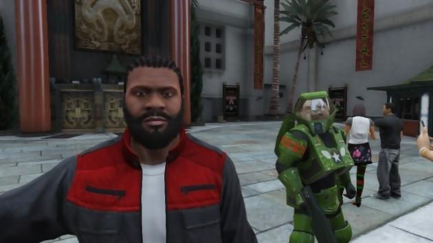 GTA 5: the 25 best selfies in the game