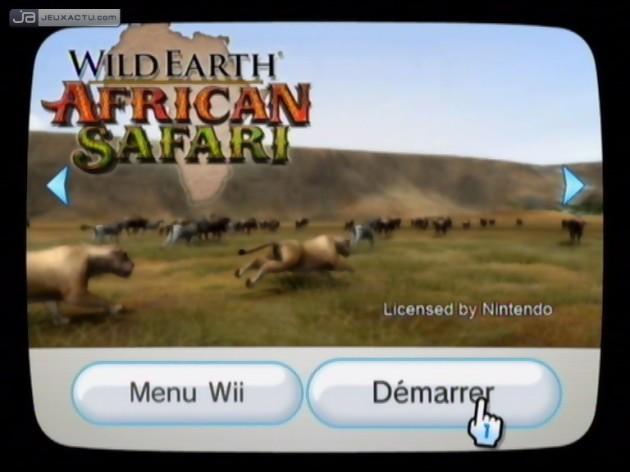 Prova Wild Earth: Safari africano