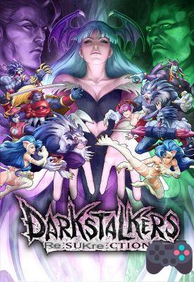 Darkstalkers Resurrection: astucias y códigos