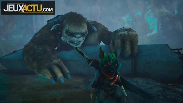 Biomutant test: great ideas, but not always well-finished