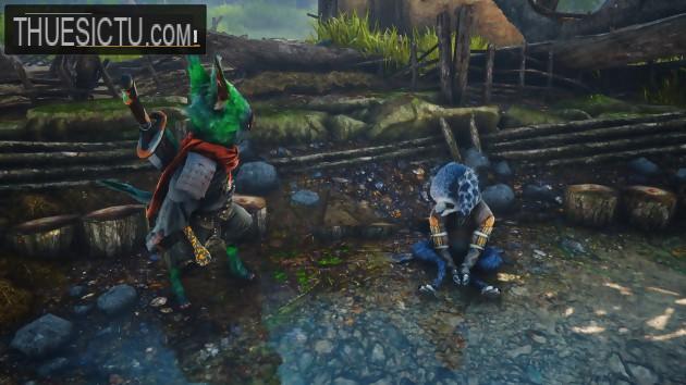 Biomutant test: great ideas, but not always well-finished